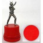 中古スタンプ・はんこ・印鑑 仮面ライダー一号 (ブロンズシルバー)「仮面ライダーボトルキャップスタンプ」