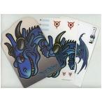 中古マウスパッド ブルードラゴン 予約特典セット(フェイスプレート用シール2枚・マウスパッド)