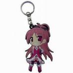 中古キーホルダー・マスコット(キャラクター) 佐倉杏子 ラバーキーホルダー 「魔法少女まどか☆マギカ」