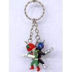 中古キーホルダー・マスコット(キャラクター) 仮面ライダーV3&ライダーマン 仮面ライダーファイティングダブルライダーキーホルダ