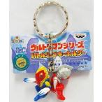 中古キーホルダー・マスコット(キャラクター) ウルトラセブンvsメトロン星人 ウルトラマンシリーズ バトルシーンキーホルダ