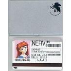 ショッピングNERV 中古キーホルダー・マスコット(キャラクター) 惣流・アスカ・ラングレー NERV(黒) 名刺ケース 「新世紀エヴァンゲリオン」