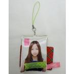 中古ストラップ(女性) 板野友美(チームK) AKB48 ミニクッション型携帯クリーナーストラップ チームK＆チームB