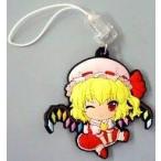 中古ストラップ(キャラクター) フランドールスカーレット 「東方Project ぺたん娘 トレーディングラバーストラップ Vo