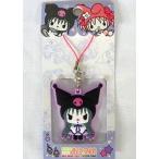 中古ストラップ(キャラクター) クロミ×ほむら ラバーストラップ 「マイメロディ＆魔法少女まどか☆マギカ」