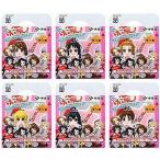 中古キーホルダー・マスコット(キャラクター) 全6種セット オリジナルミニフィギュア 「映画 けいおん!」 伊藤