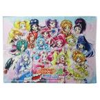 中古タオル・手ぬぐい(キャラクター) プリキュアオールスターズ マイクロファイバータオル 「映画 プリキュアオ