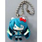 中古キーホルダー・マスコット(キャラクター) 【シークレット】初音ミク ハローキティ(ネギ持ち) 「ボーカロイド×ハローキ