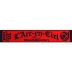 中古タオル・手ぬぐい(男性) L’Arc〜en〜Ciel(レッド×ブラック) マフラータオル 「L’Arc〜en〜Ciel 20th L’