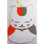 中古タオル・手ぬぐい(キャラクター) ニャンコ先生 壁掛けBIGタオル 「夏目友人帳」 LaLa 2013年6月号付録