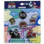 中古マグネット・磁石 ワイルドタイガー＆バーナビー・ブルックスJr. メタルマグネット 「TIGER＆BUNNY THE LIVE」