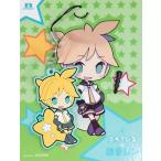 中古ストラップ(キャラクター) ぷちでびる×鏡音レン オリジナルラバーストラップ 「C