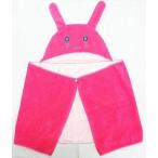 中古タオル・手ぬぐい(キャラクター) うさぎのぬいぐるみ フードタオル 「劇場版 TIGER＆BUNNY -Th