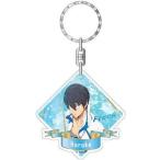 中古キーホルダー・マスコット(キャラクター) 七瀬遙 アクリルキーリング 「Free!」