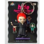 中古キーホルダー・マスコット(男性) hide(黒服) hide フィギュアキーホルダー2