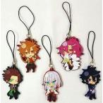 中古ストラップ(キャラクター) [単品] 千歳・千耶・千岳・秦・千鬼丸 ラバーストラップ5キャ
