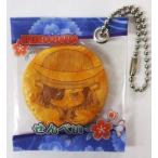 中古キーホルダー・マスコット(キャラクター) 伊達政宗(醤油せんべいVer.) 「戦国BASARA せんべい型ファスナーマスコット」