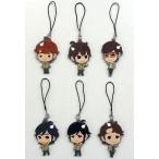 中古ストラップ(男性) [単品] 特製ラバーストラップ6キャラセット キラキャラ×恋花デイズ コラボV