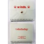 中古フォトフレーム・アルバム(男性) w-inds. フォトアルバム ファンクラブw-inds.dayグッズ