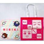 中古タオル・手ぬぐい(キャラクター) ヒロC＆オノD ハンドタオル＆クリアバッグセット 「DGS響 Dear Girl