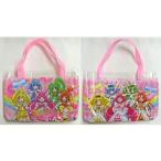 中古バッグ(キャラクター) 集合(6人) おしゃれトート(ピンク) 「映画 スマイルプリキュア!」 前売り券特典