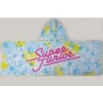 中古タオル・手ぬぐい(男性) SUPER JUNIOR フードタオル(サンポンチョ) 「2012 a-nation stadium fes.」