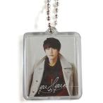 中古キーホルダー・マスコット(男性) キュヒョンB(背景・白) 「SUPER JUNIOR-K.R.Y. GACHA クリア