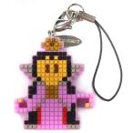 中古ストラップ(キャラクター) 王妃 ストラップ 「ディズニーピクセル August」 ディズニーストア限定