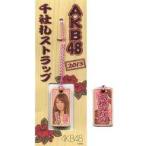 中古ストラップ(女性) 高橋みなみ (AKB48) 千社札ストラップ 2013Ver.