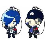 中古ストラップ(キャラクター) 結城理＆伊織順平 ラバーストラップセット 「Hap