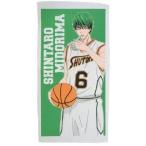 中古タオル・手ぬぐい(キャラクター) A.緑間真太郎 バスタオル 「黒子のバスケ」
