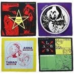 中古タオル・手ぬぐい(キャラクター) シャーマンキング ハンカチ4枚セット 週刊少年ジャンプ応募者全員サービス