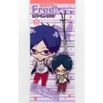 中古ストラップ(キャラクター) D.竜ヶ崎怜 ラバーストラップ 「Free!」