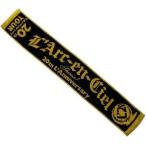 中古タオル・手ぬぐい(男性) L’Arc〜en〜Ciel マフラータオル(ブラック×ゴールド) 「L’Arc〜en〜Ciel 20th L