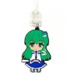 中古ストラップ(キャラクター) 東風谷早苗 「ねんどろいどぷらす トレーディングラバーストラップ 東方Project 第一章