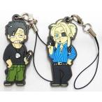 中古ストラップ(キャラクター) ウォリック＆ニコラス ラバーストラップ(2個セット) 「コミック GANGSTA. 第4巻