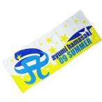 中古タオル・手ぬぐい(女性) 浜崎あゆみ スポーツタオル 「a-nation’09 powered by ウイダーinゼリー」