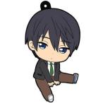 中古ストラップ(キャラクター) 七瀬遙Ver.3(制服) 「Free! ぺたん娘トレーディングラバーストラップ Vol.2」