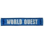 中古タオル・手ぬぐい(男性) [単品]NEWS タオルマフラー 「CD WORLD QUEST/ポコポンペコーリャ スペシャ