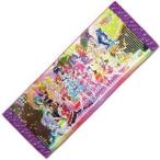 中古タオル・手ぬぐい(キャラクター) プリキュアオールスターズ スポーツタオル 「映画 プリキュアオールスターズDX2