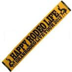 中古タオル・手ぬぐい(男性) GRANRODEO HAPPY RODEO LIFE マフラータオル