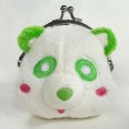 中古バッグ(男性) え〜パンダ(緑/浦田直也) ミニがまぐちポーチ 「え〜パンダ(AAA)」