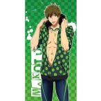 中古タオル・手ぬぐい(キャラクター) 橘真琴 バスタオル 「Free!」