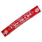 中古タオル・手ぬぐい(男性) L’Arc〜en〜Ciel マフラータオル(レッド) 「L’Arc〜en〜Ciel WORLD TOUR 2