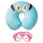 中古アイマスク ミク＆ルカ うたた寝セット(ネックピロー＆アイマスク) 「グッスマくじ 初音ミク 2