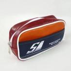 中古バッグ(キャラクター) 蘭丸＆真斗＆レン Shining Airlines トラベルポーチ 「うたの☆プリンスさまっ♪」