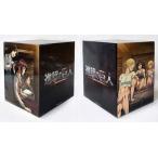 中古特典系収納BOX(キャラクター) 集合(女性キャラ) アニメ描き下ろし全巻収納ケース 「Blu-ray/DVD 進撃の巨人