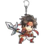 中古キーホルダー・マスコット(キャラクター) 真田幸村 ミニキャラアクリルキーホルダー 「戦国無双4」