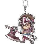 中古キーホルダー・マスコット(キャラクター) 島津豊久 ミニキャラアクリルキーホルダー 「戦国無双4」