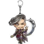 中古キーホルダー・マスコット(キャラクター) 松永久秀 ミニキャラアクリルキーホルダー 「戦国無双4」